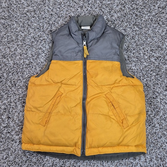 Old Navy Other - Old Navy Reversible Down Feather Puffer Vest 4/5 (XS) Utility Outdoor Y2K Retro